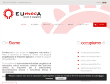 Tablet Screenshot of eumeca.com